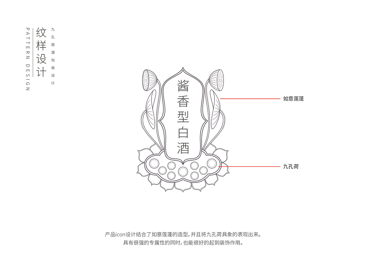 莲君堂酒业包装设计