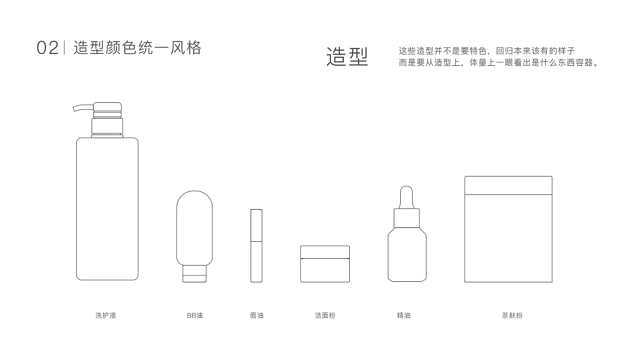 山茶化妆品包装设计